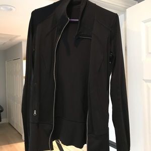 Black Womens Lulu lemon jacket